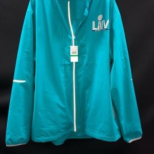Super Bowl LIV Jacket Turquoise